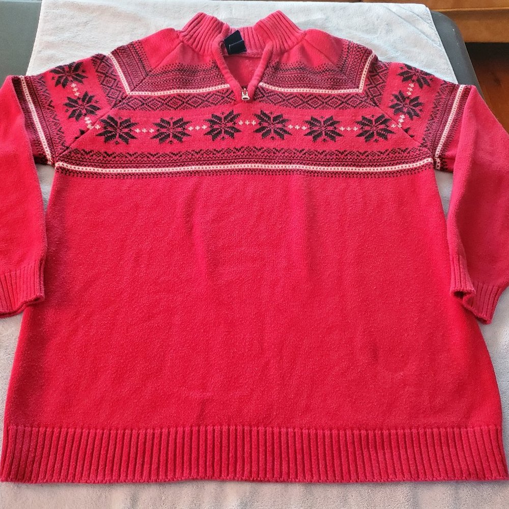 Xmas Snowflake Sweater
